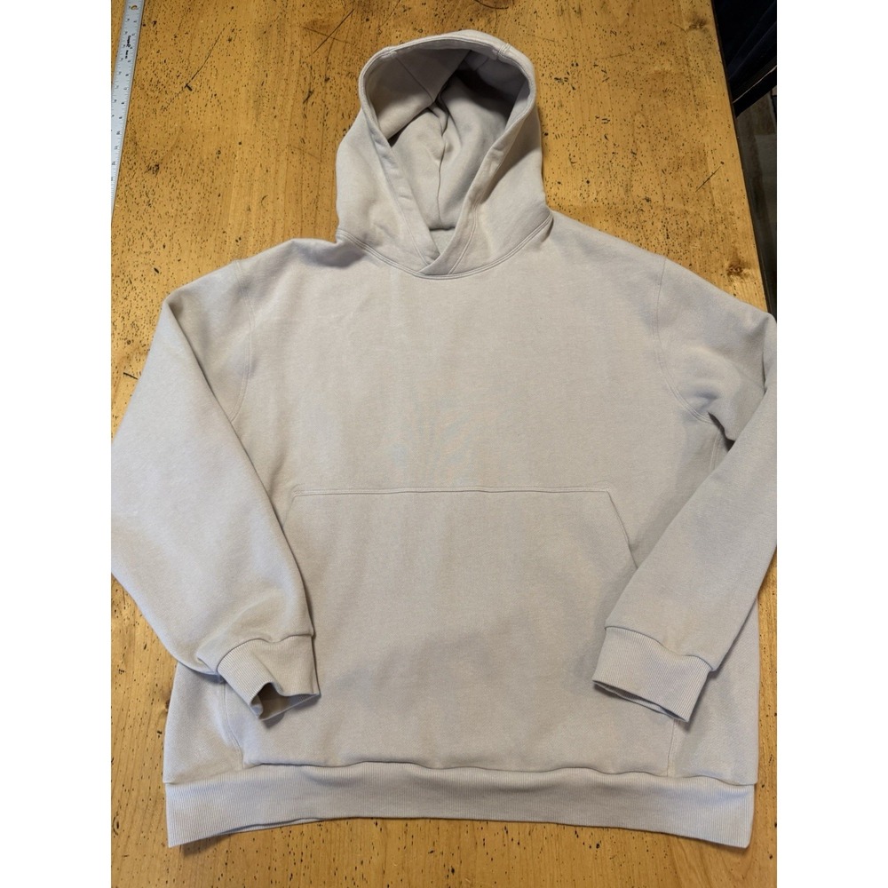 lululemon Women's  steady state hoodie beige size Large